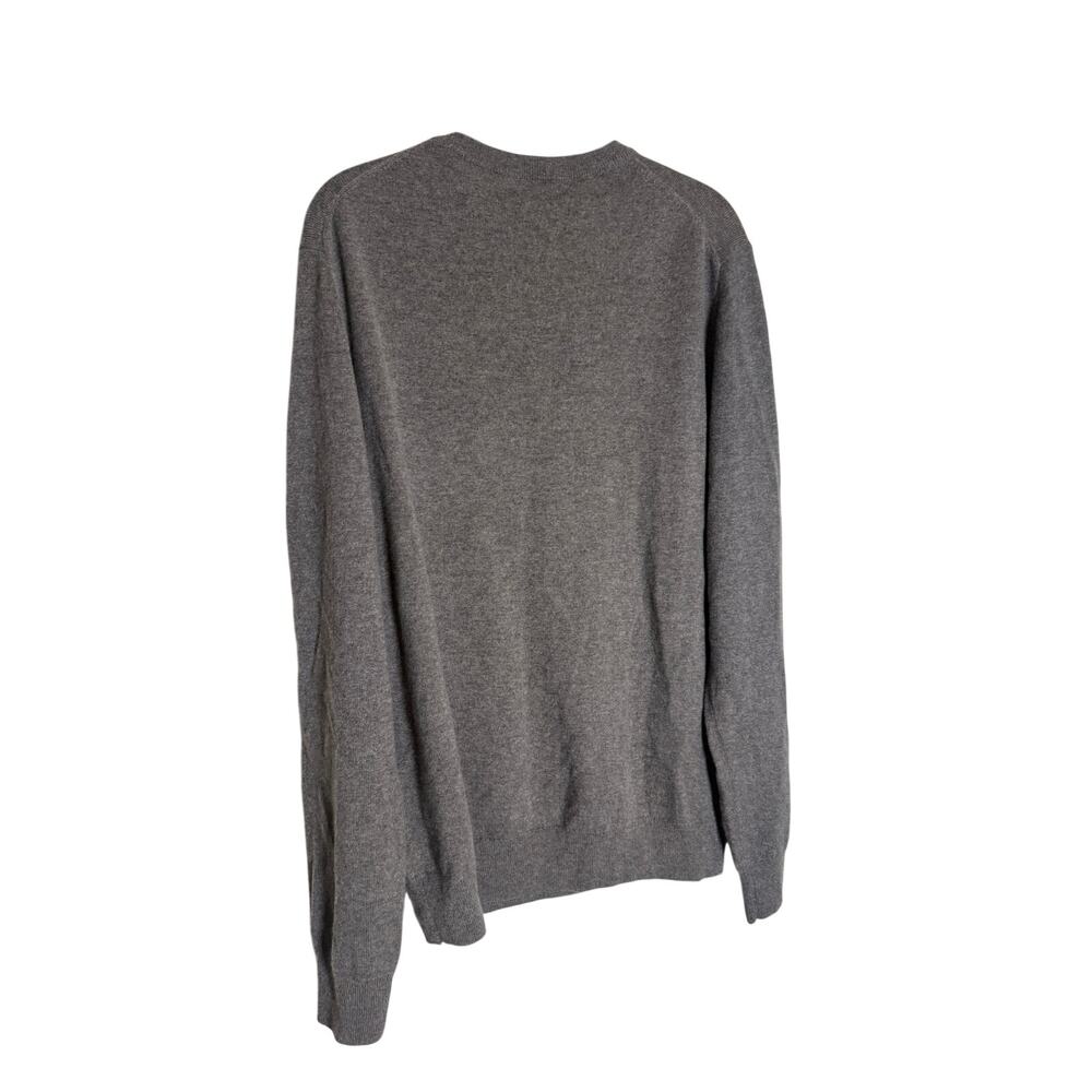 NWT Quince Mongolian Cashmere Crewneck Sweater in Elk Brown Men's Sz. L - Picture 5 of 7